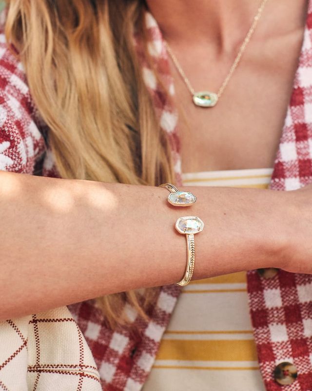 Kendra scott gold cuff bracelet deals